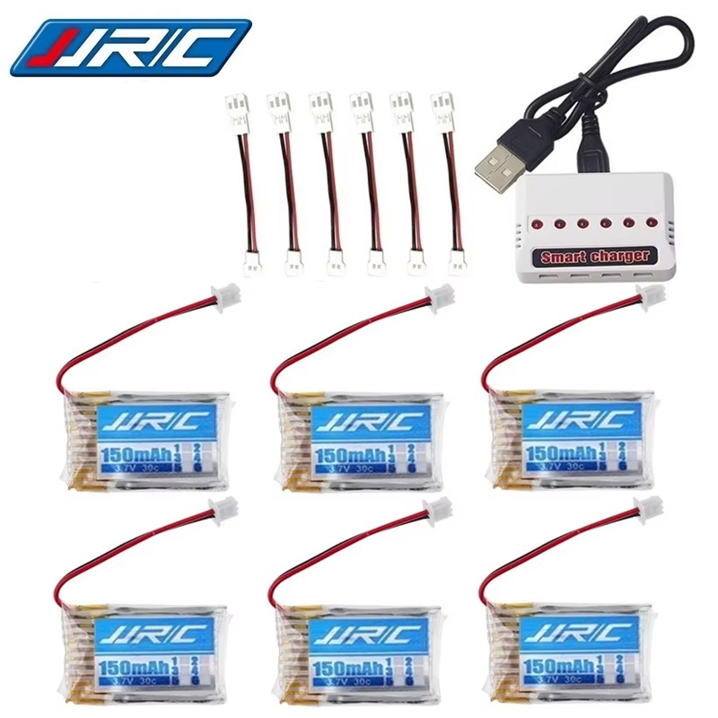 Rc Helicopter Charger - Bateria Original JJRC H20 3.7V 150mAh
