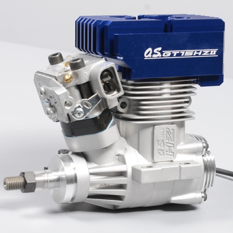 Rc Helicopter Gas - Motor a Gasolina OS Engines GT15HZ