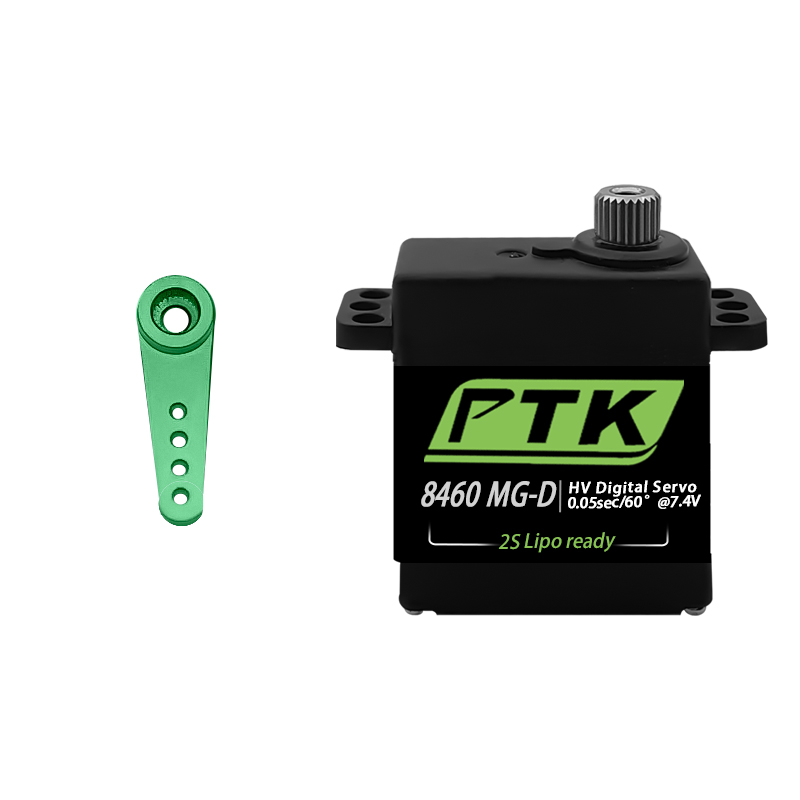 Rc Helicopter Servo - PTK 8460 MG-D9g Servo Digital com