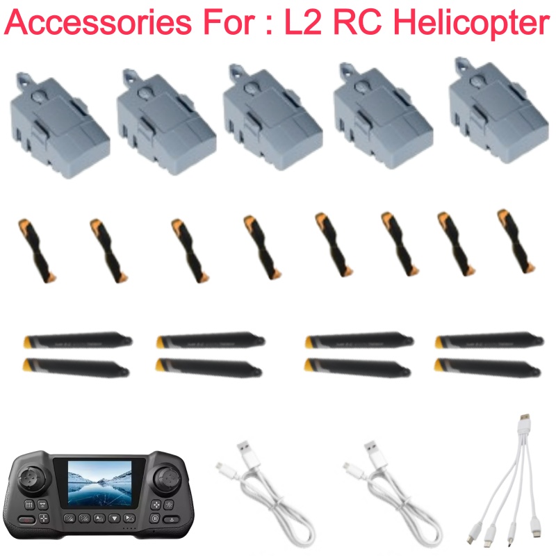 Rc Helicopter Coaxial - Bateria L2 3.7V 500mAh para Helicóptero