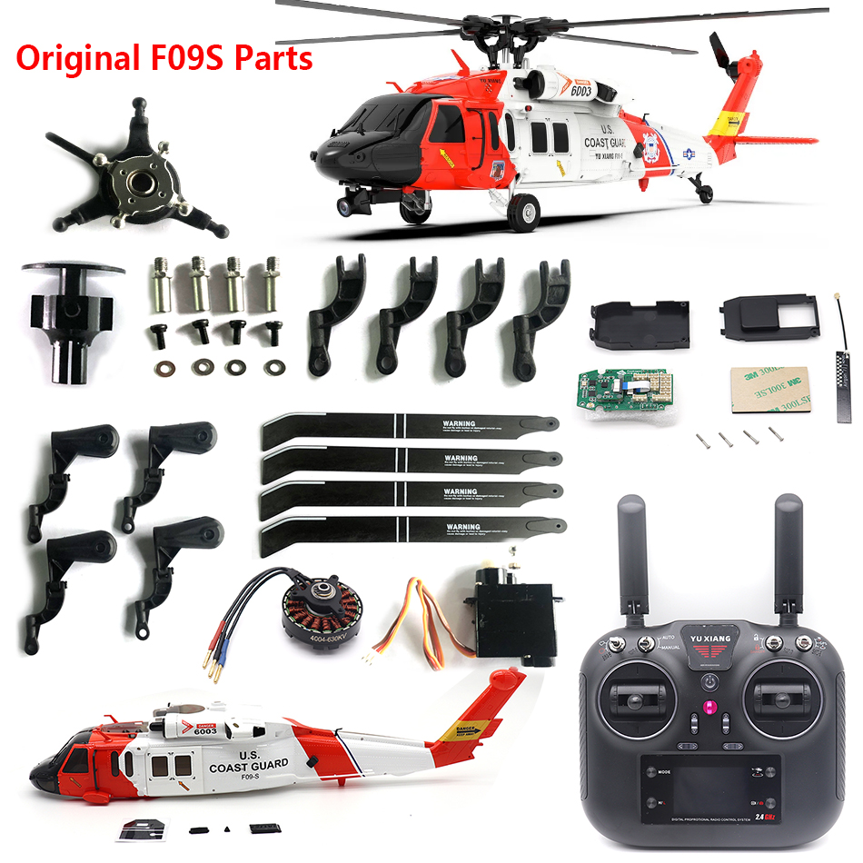 Rc Helicopter Parts - Peças sobressalentes originais para RC Helicopter,