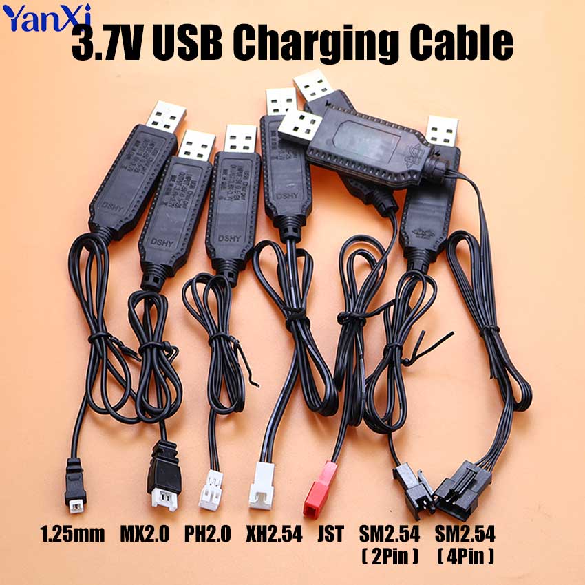 Rc Helicopter Charger - Cabo de Carregamento USB para Bateria