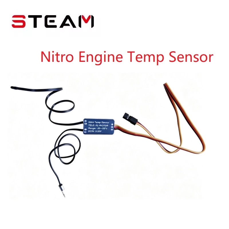 Rc Helicopter Nitro - Sensor de Temperatura do Motor Nitro