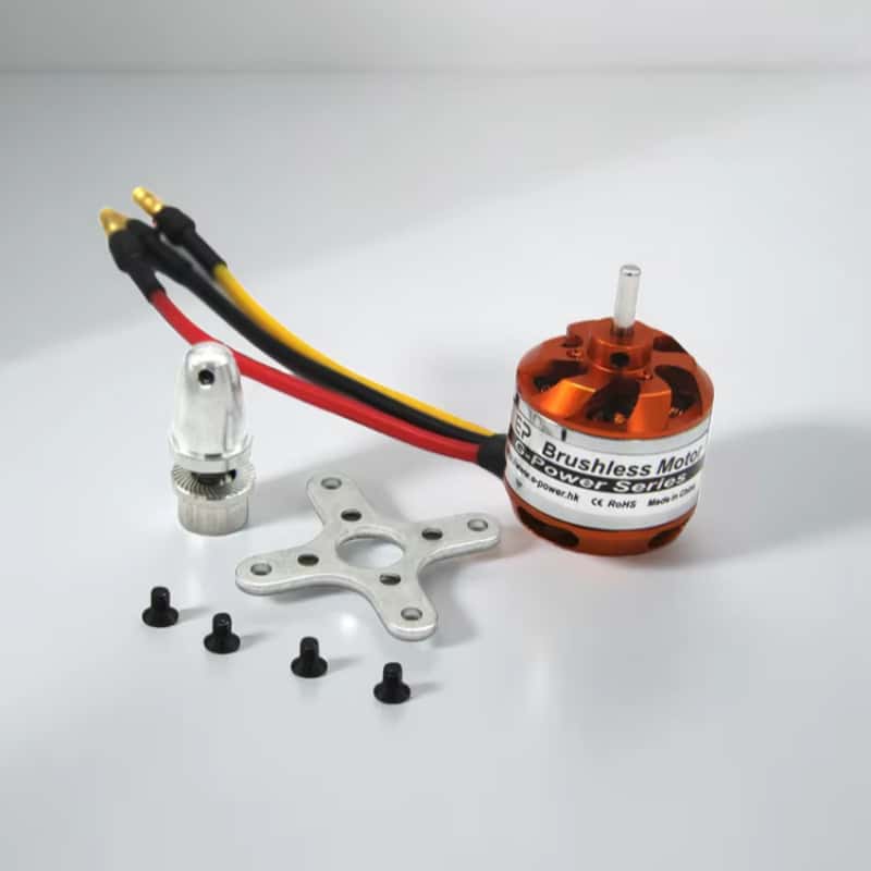 Rc Helicopter Mini - Motor Brushless D2826 Vários KVs (1000KV