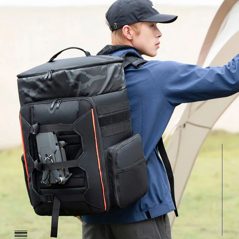 Rc Helicopter Bag - Mochila para drone de corrida fpv