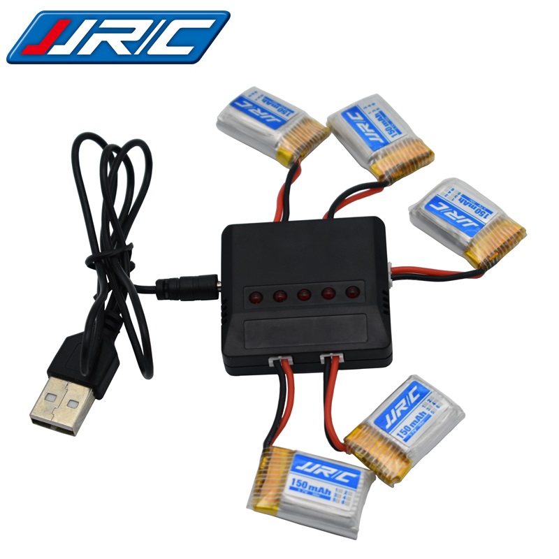 Rc Helicopter Charger - Bateria Original JJRC H36 3.7V 150mAh