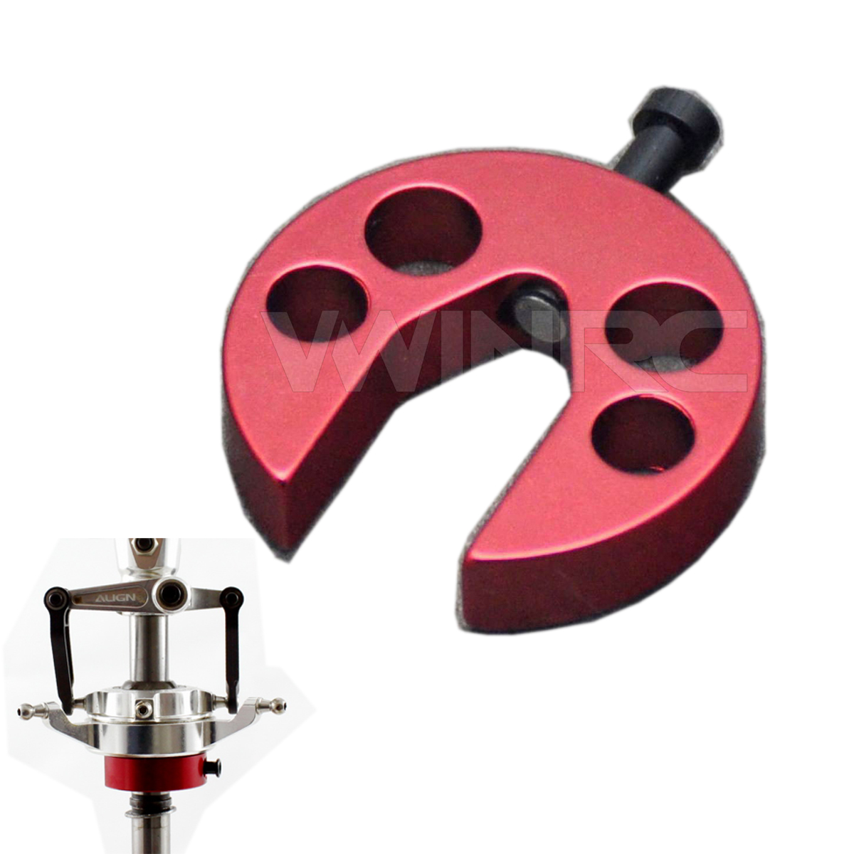 Rc Helicopter Nitro - Ferramentas niveladoras Swashplate para helicóptero RC,