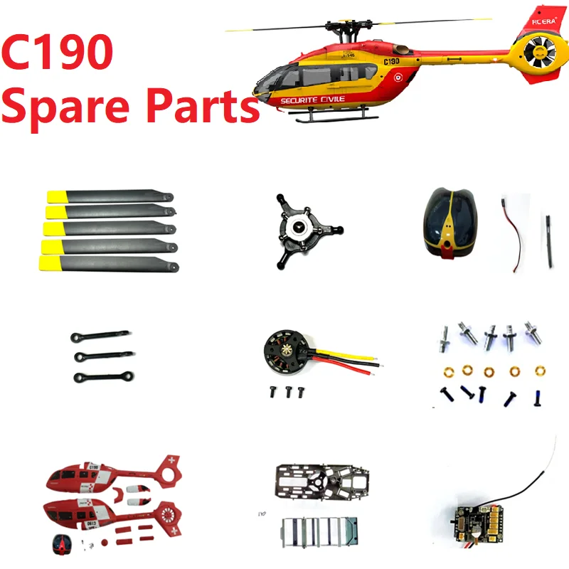 Rc Helicopter Coaxial - Peças e Acessórios para Helicóptero RC