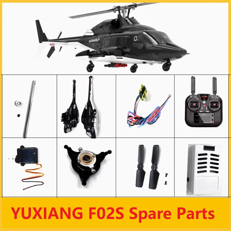 Rc Helicopter Blade - Lista de peças de reposição para