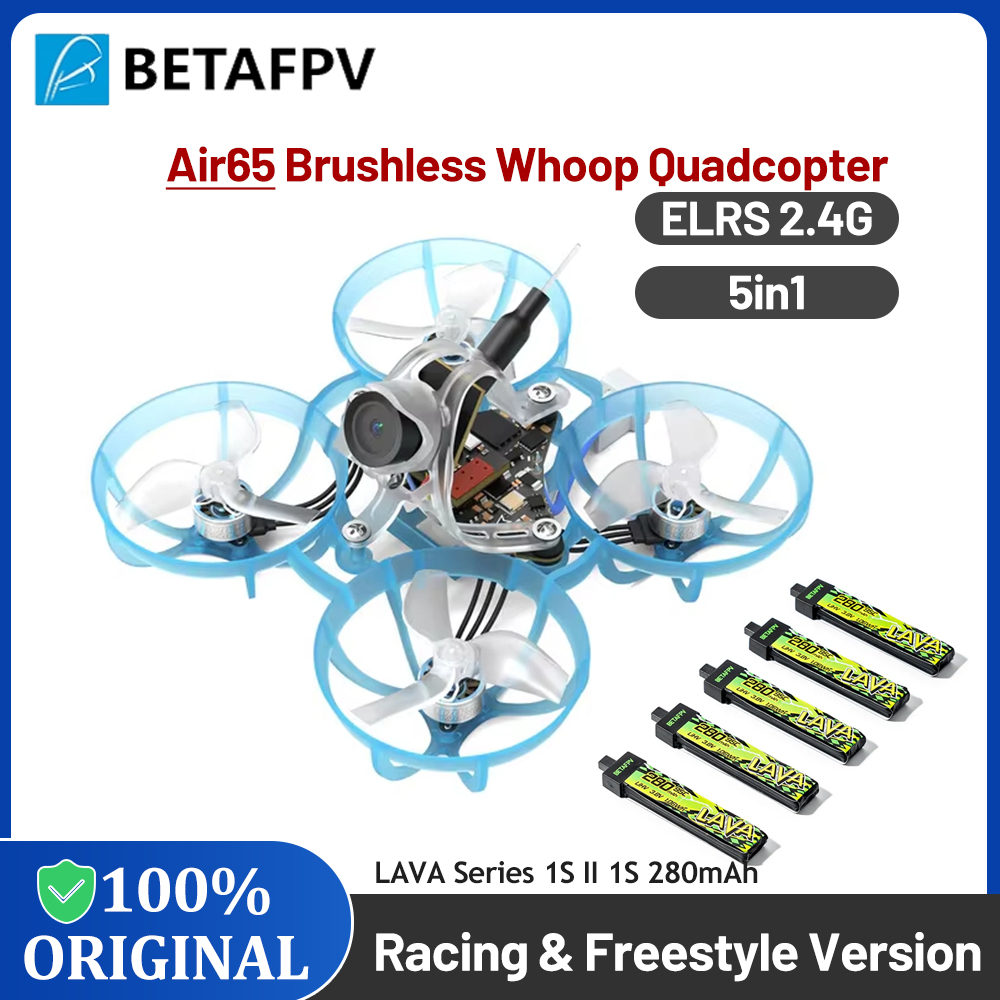Rc Helicopter Case - Betafpv air65 sem escova whoop quadcopter