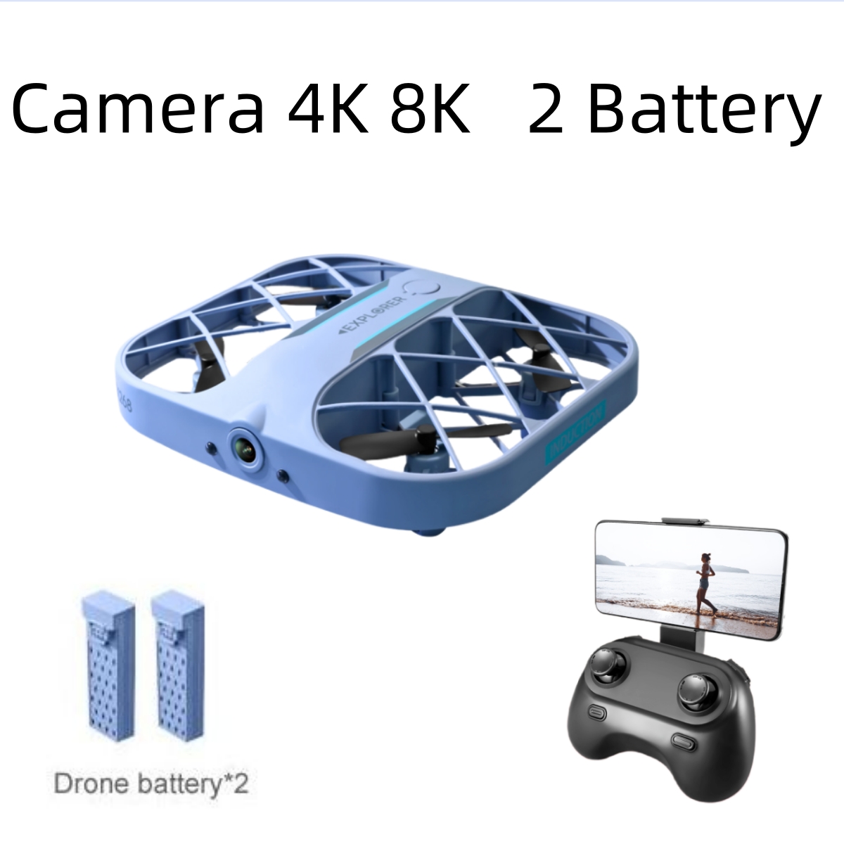 Rc Helicopter Case - Drone JJRC H107 FPV RC com