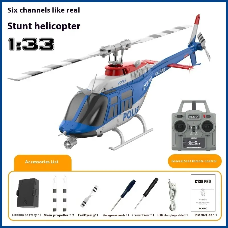 C138pro posicionamento intelig - Rc Helicopter Gas avaliação e preço