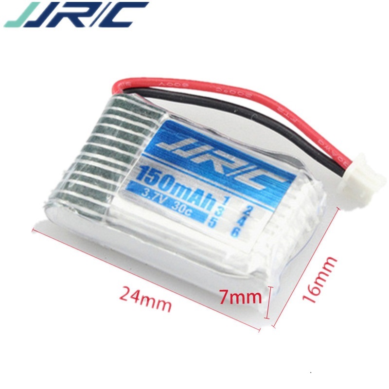 Bateria Original JJRC H20 3.7V - Rc Helicopter Charger avaliação e preço