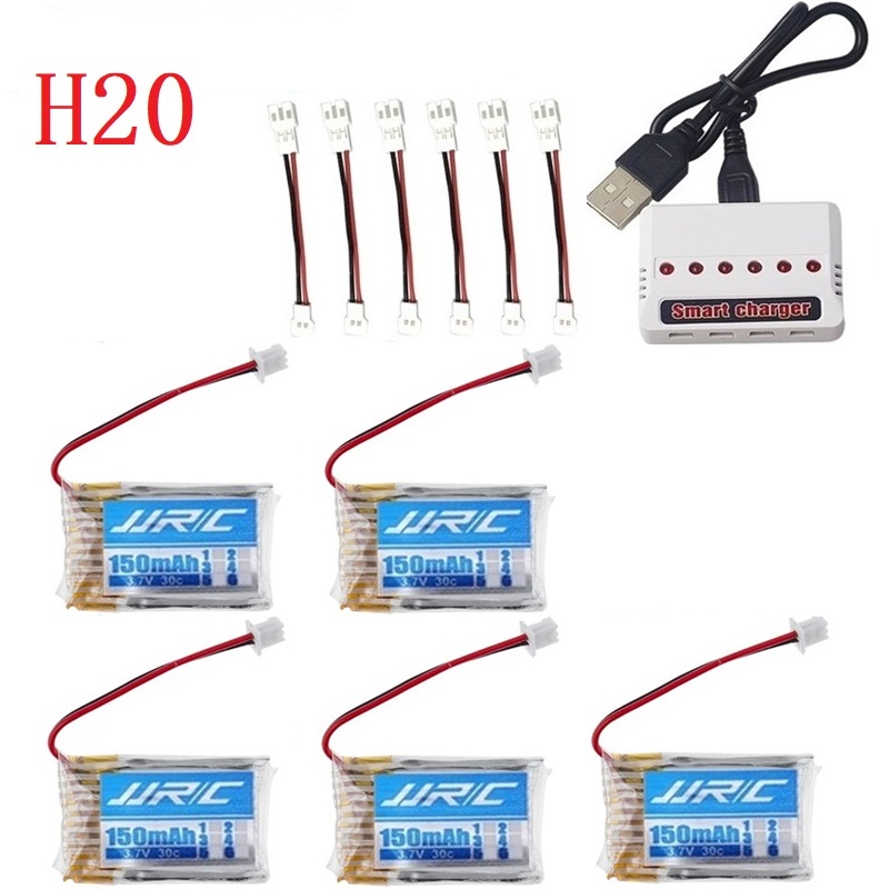 Bateria Original JJRC H20 3.7V - Rc Helicopter Charger avaliação e preço