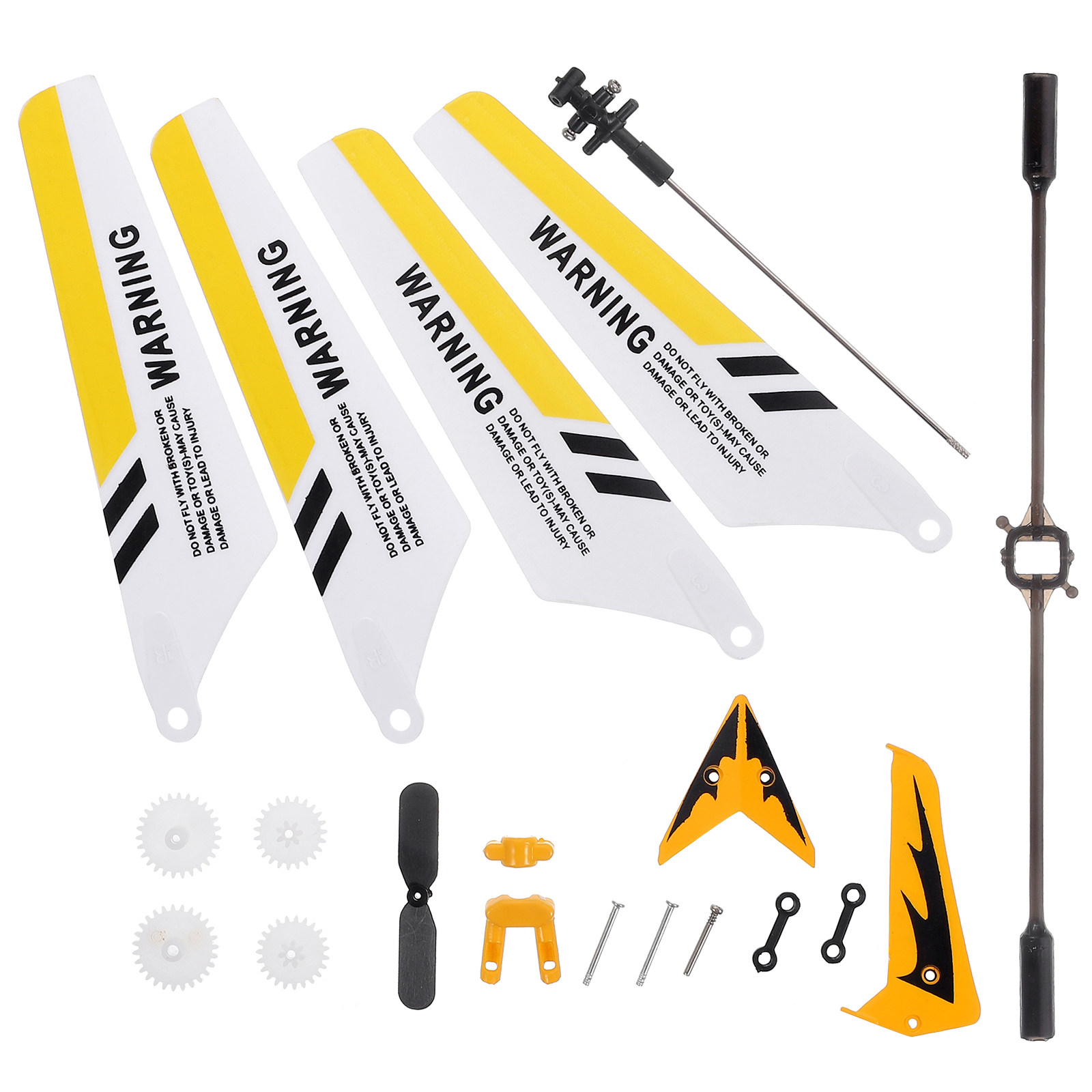 Conjunto Completo de Peças de  - Rc Helicopter Blade avaliação e preço