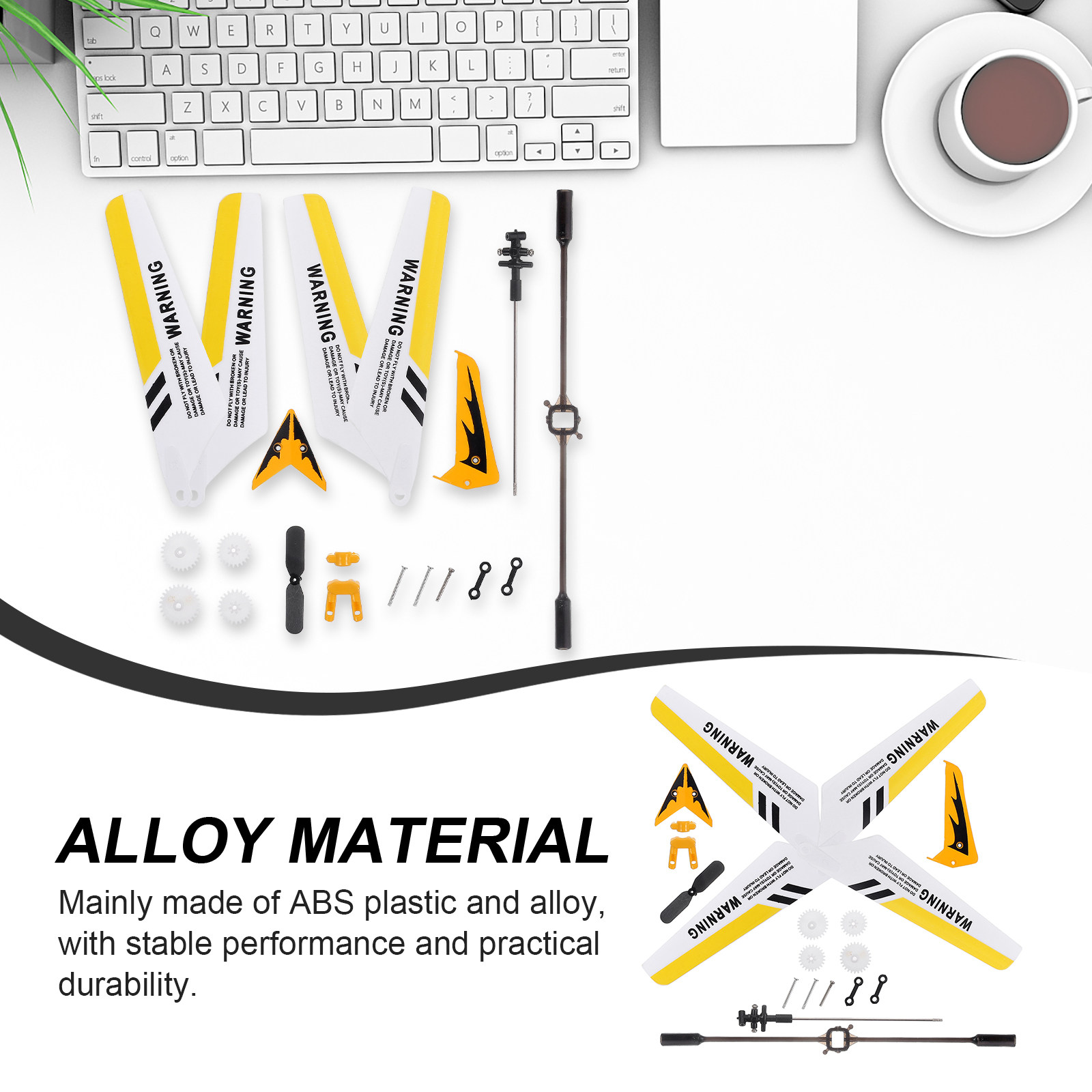 Conjunto Completo de Peças de  - Rc Helicopter Blade avaliação e preço