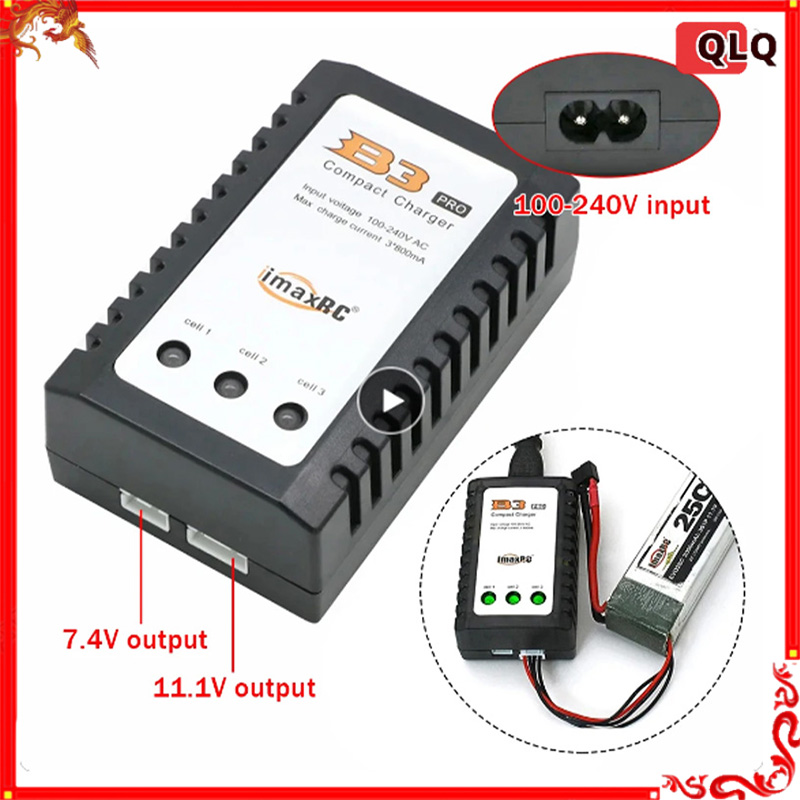 Carregador de bateria balancea - Rc Helicopter Charger avaliação e preço