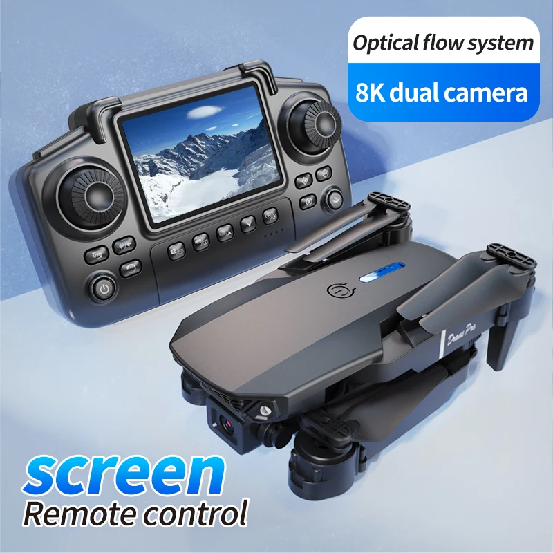 Profissional e88 pro drone com - Rc Helicopter Case avaliação e preço
