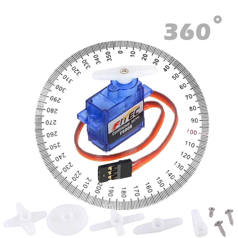 Feetech mini fs90r micro servo - Rc Helicopter Parts avaliação e preço