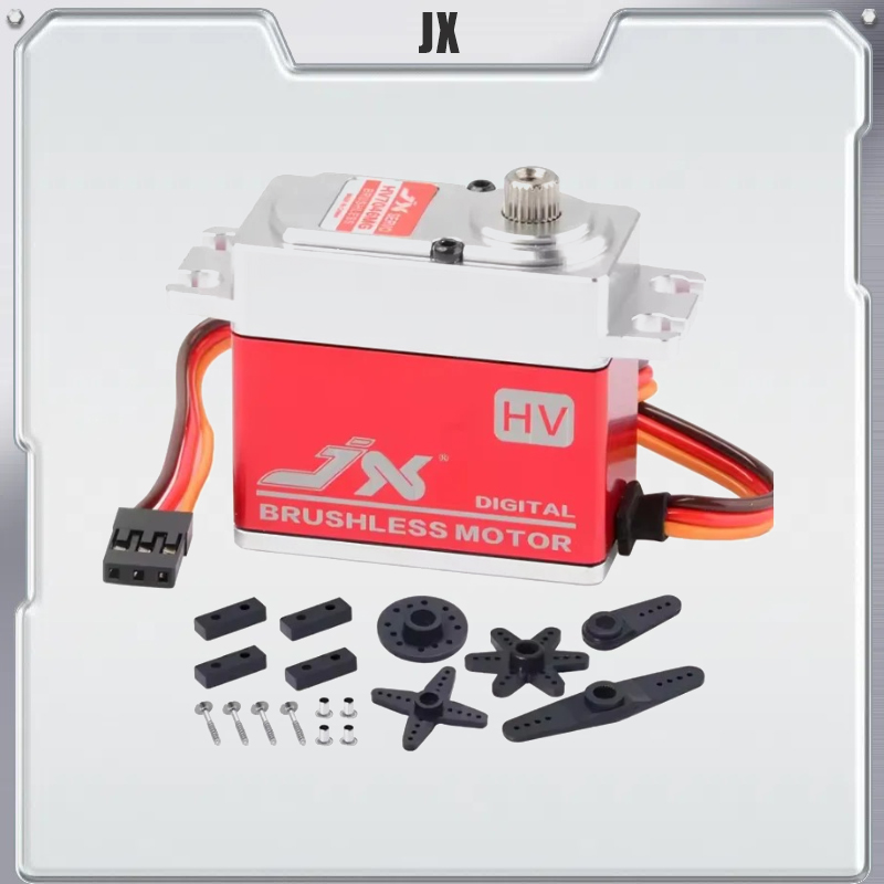 Motor Brushless JX Servo BLS-H - Rc Helicopter Large avaliação e preço