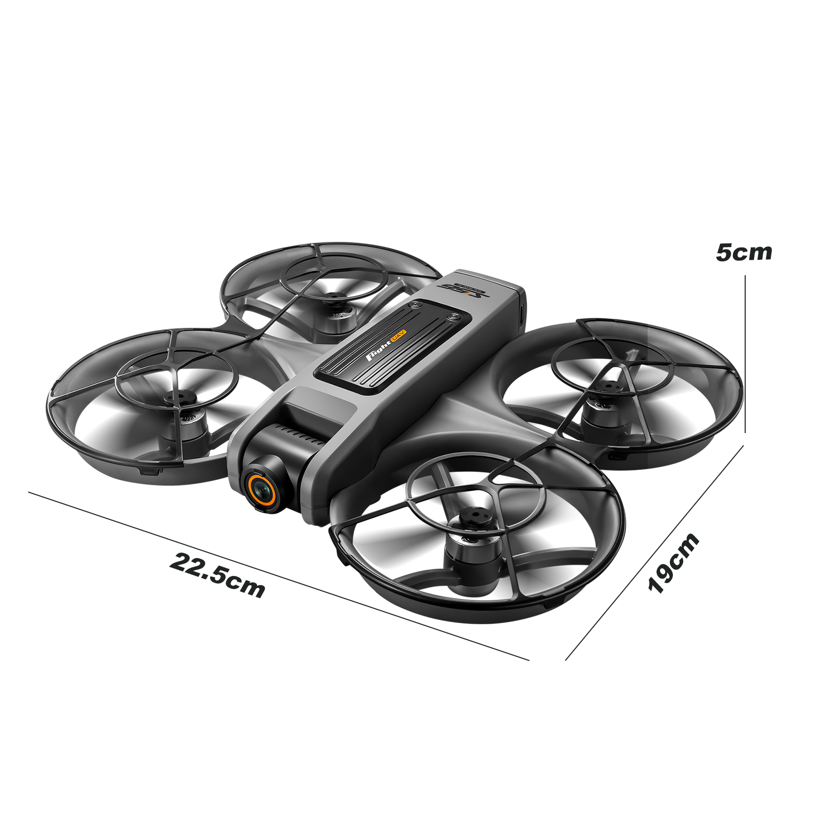 Drone RC ZNLYRION S156 com Câm - Rc Helicopter Case avaliação e preço