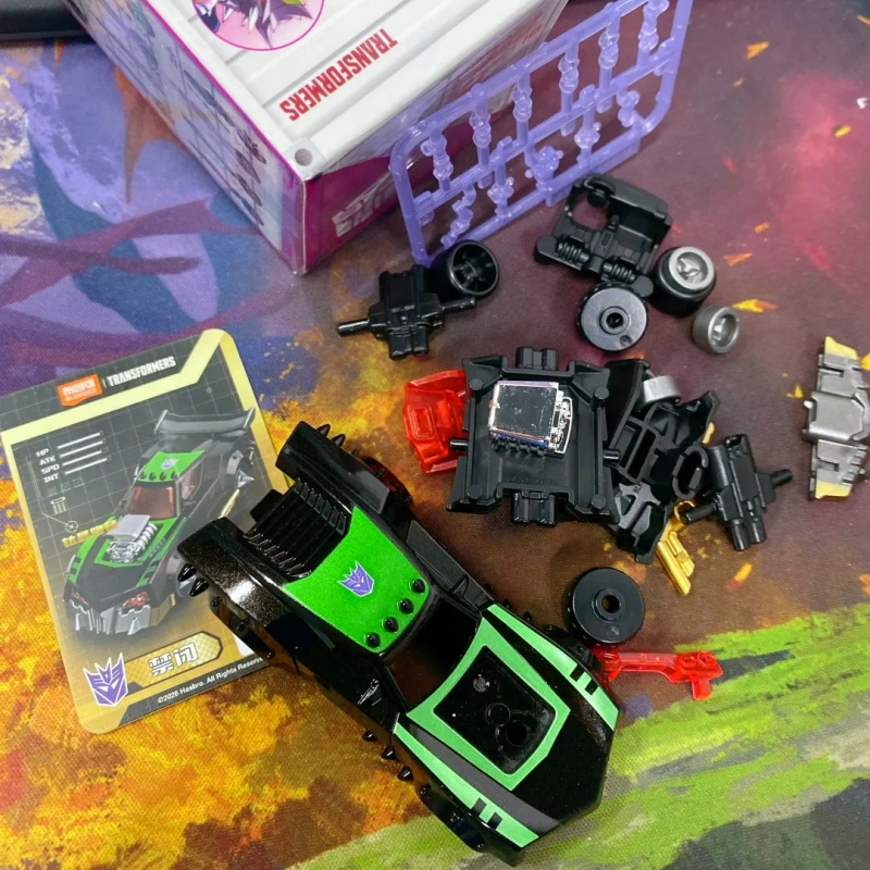 Blokees Transformers Novo Mode - Rc Helicopter Case avaliação e preço