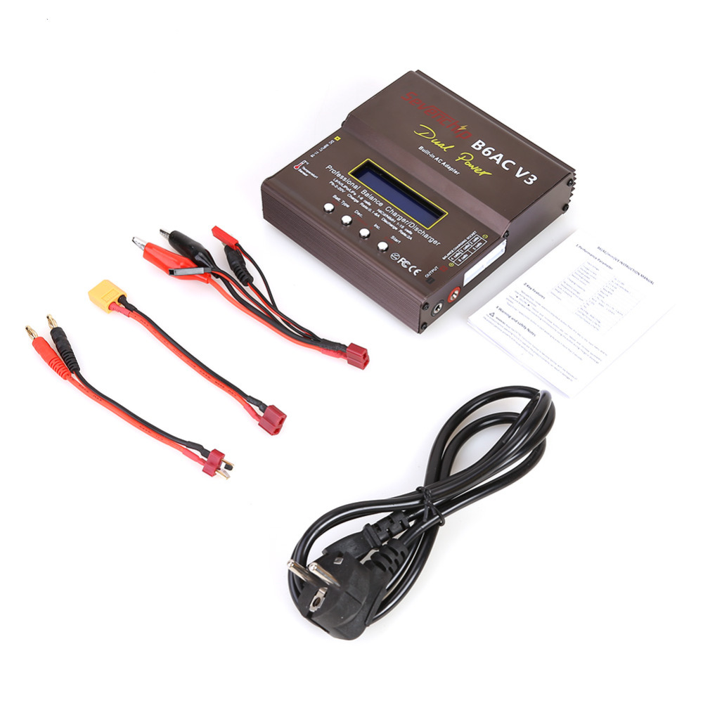 Carregador Balanceador IMAX B6 - Rc Helicopter Charger avaliação e preço