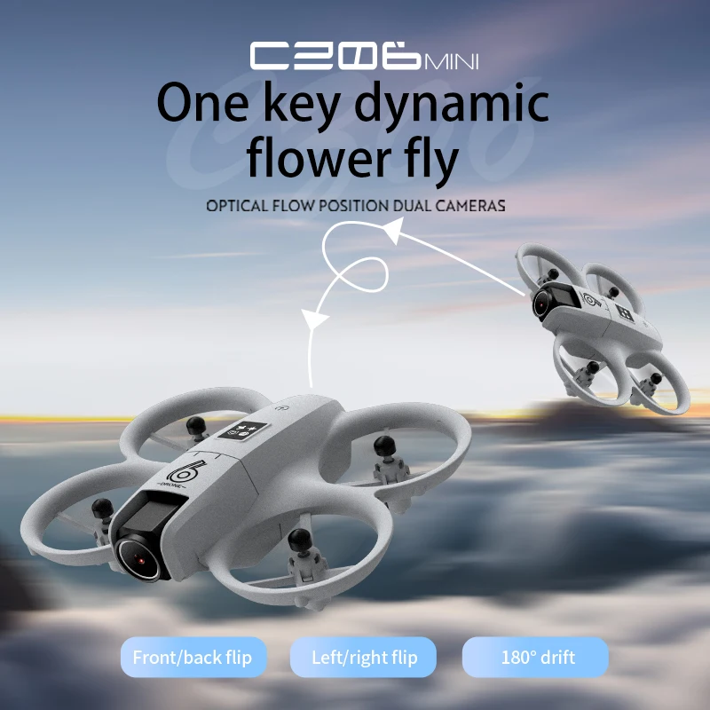 CZ06 Mini RC Quadcopter Drone  - Rc Helicopter Case avaliação e preço