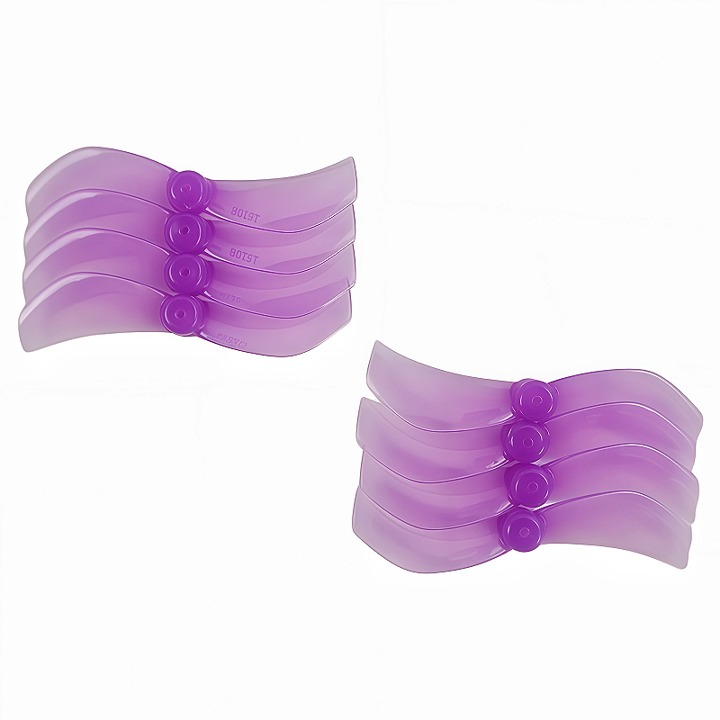 4 Pares (8 Peças) de Hélices p - Rc Helicopter Blade avaliação e preço