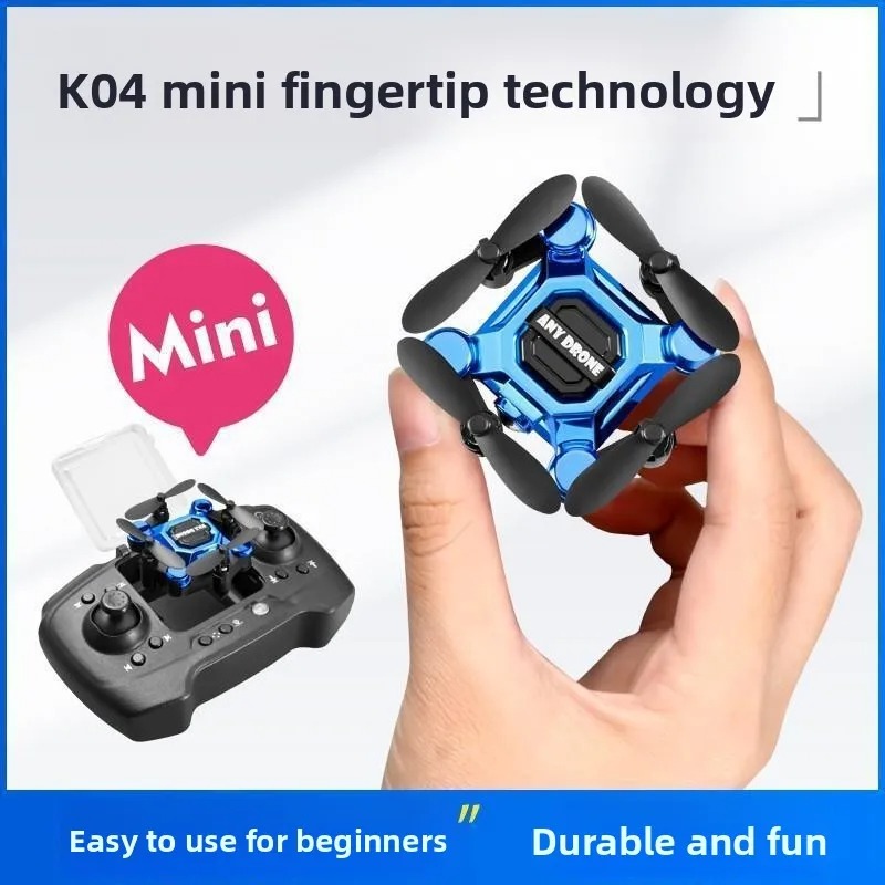 Mini Drone Dobrável com Câmera - Rc Helicopter Case avaliação e preço