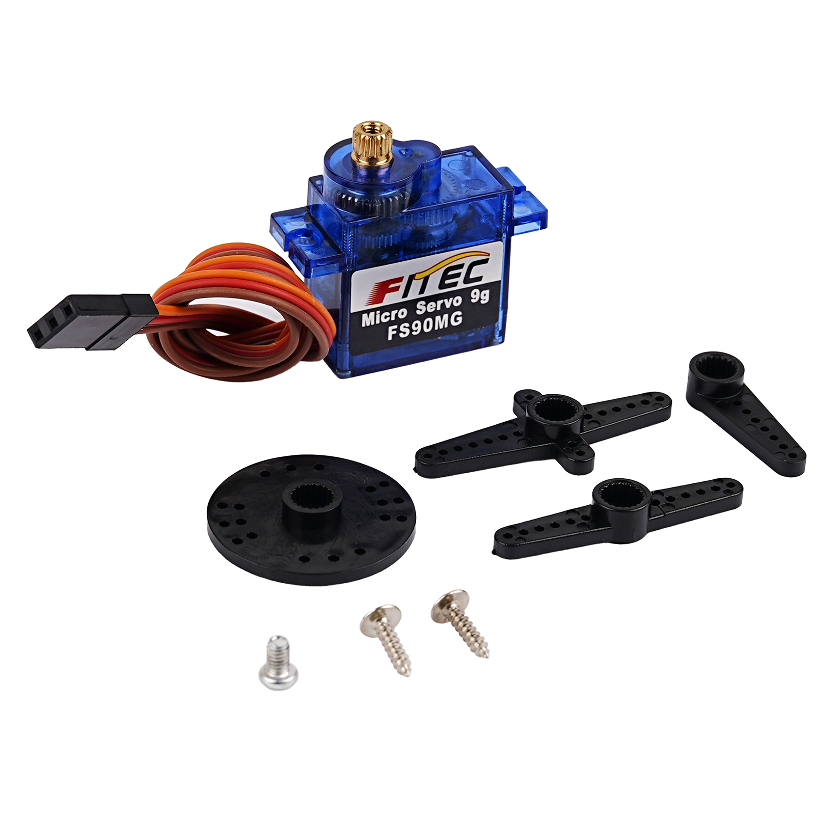Feetech fs90mg 2.2kg 9g digita - Rc Helicopter Servo avaliação e preço