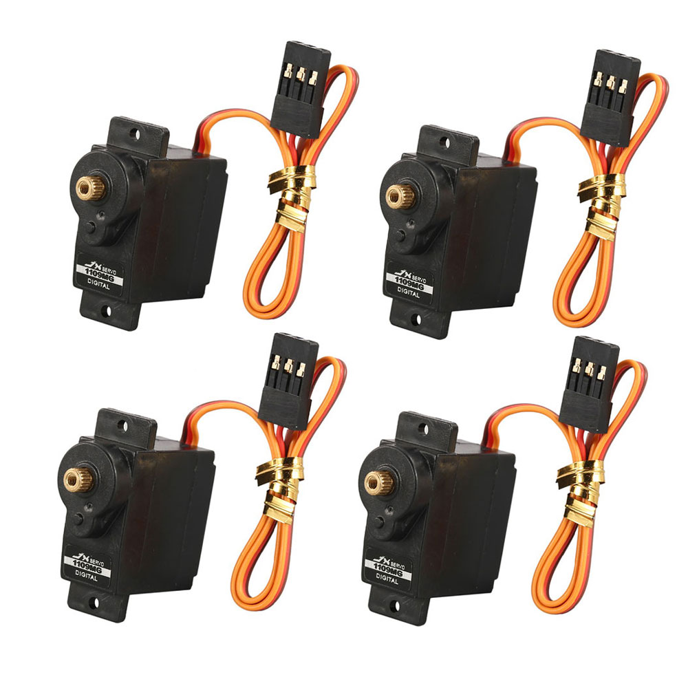 1/2/4 PCS JX Servo PDI-1109MG  - Rc Helicopter Mini avaliação e preço