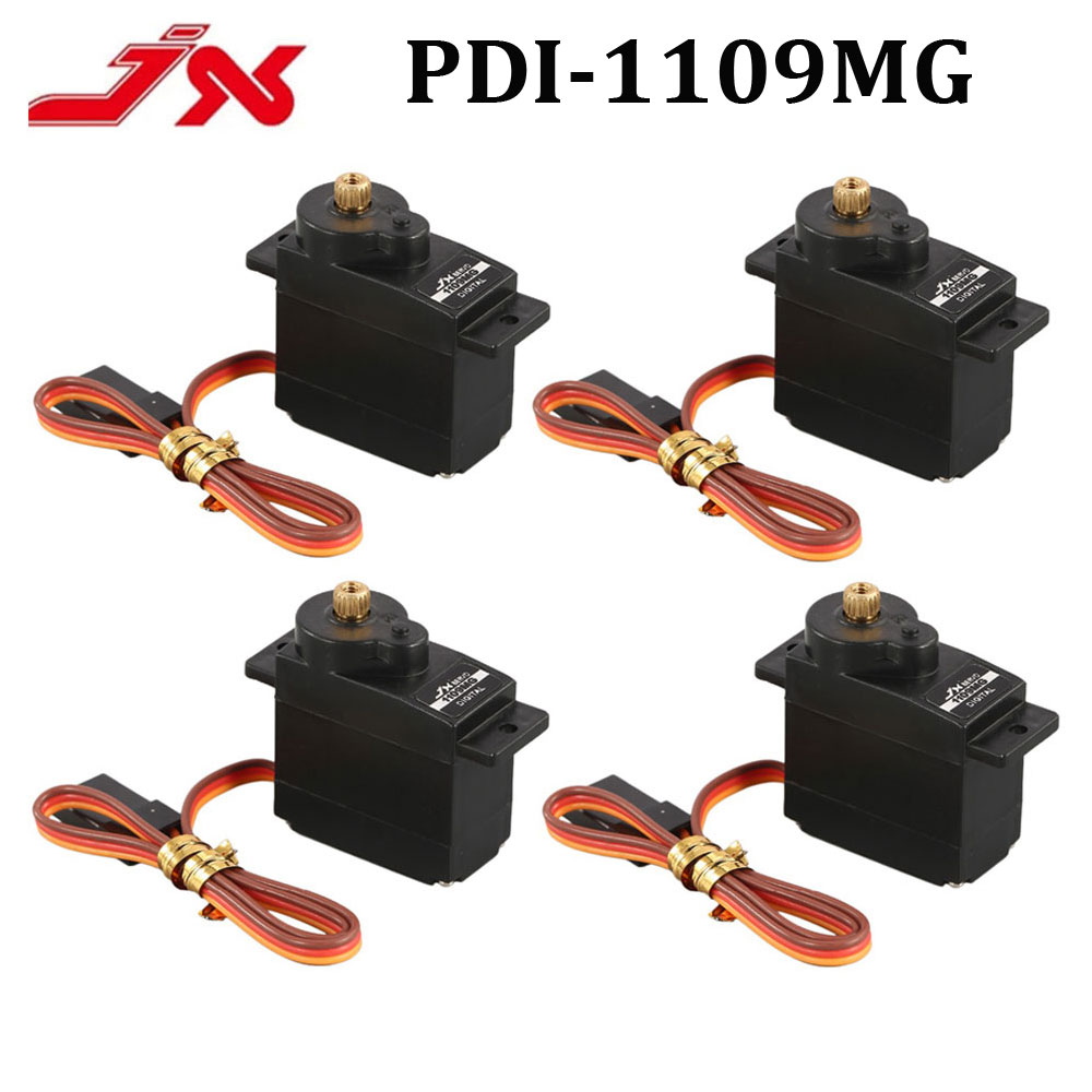 1/2/4 PCS JX Servo PDI-1109MG  - Rc Helicopter Mini avaliação e preço