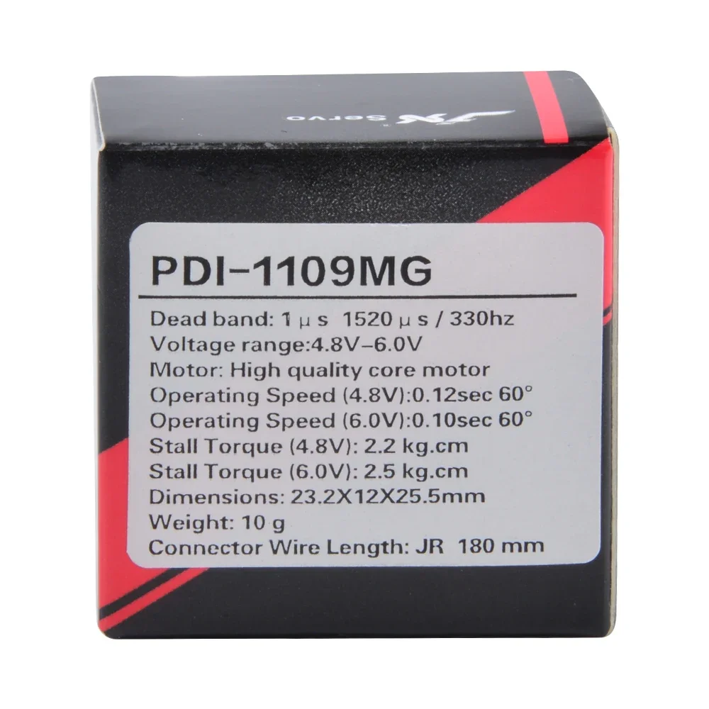 1/2/4 PCS JX Servo PDI-1109MG  - Rc Helicopter Mini avaliação e preço