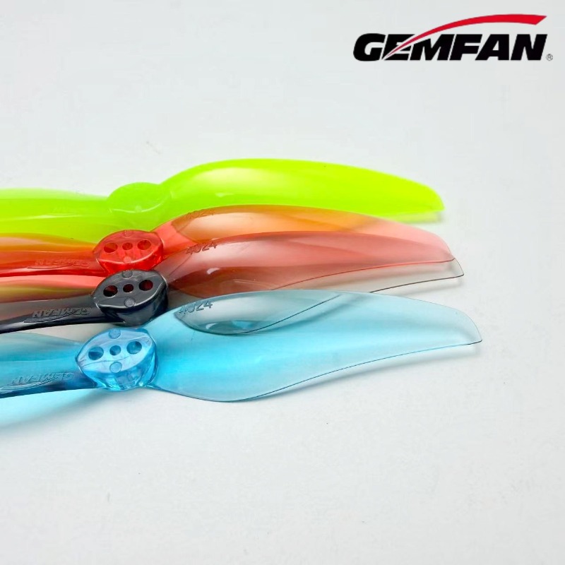 4 Pares de Hélices Gemfan Hurr - Rc Helicopter Blade avaliação e preço