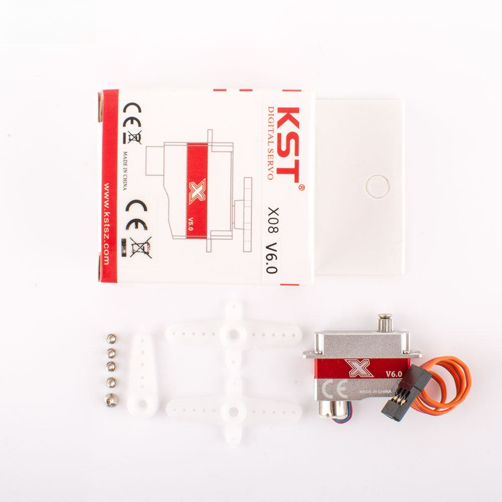 Servo Motor Digital KST X08H X - Rc Helicopter Servo avaliação e preço