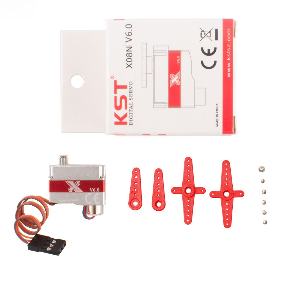 Servo Motor Digital KST X08H X - Rc Helicopter Servo avaliação e preço