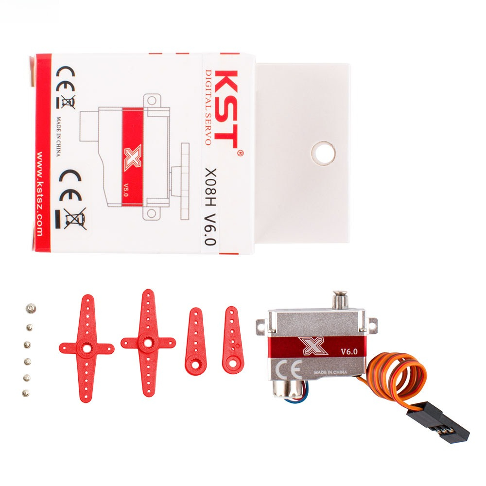 Servo Motor Digital KST X08H X - Rc Helicopter Servo avaliação e preço