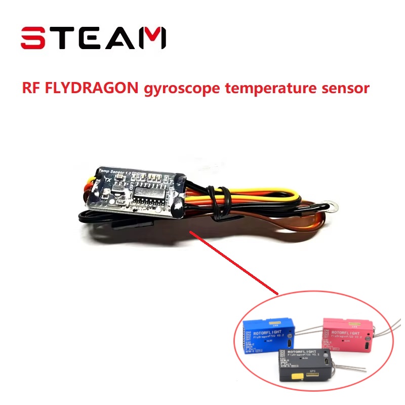 Sensor de Temperatura do Motor - Rc Helicopter Nitro avaliação e preço