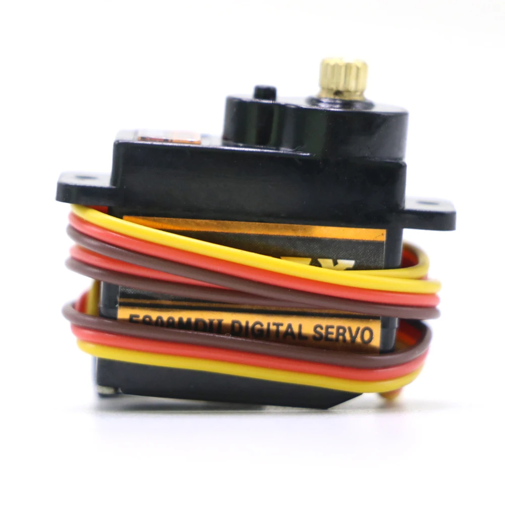 Metal Gear Servo Digital, EMAX - Rc Helicopter Servo avaliação e preço