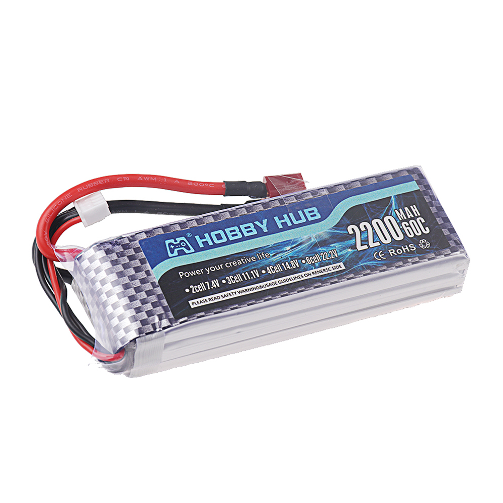 Bateria Lipo 3S 11.1V Deans T  - Rc Helicopter Coaxial avaliação e preço