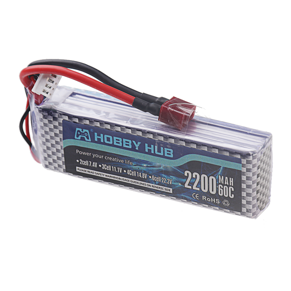 Bateria Lipo 3S 11.1V Deans T  - Rc Helicopter Coaxial avaliação e preço