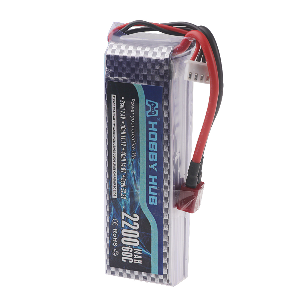 Bateria Lipo 3S 11.1V Deans T  - Rc Helicopter Coaxial avaliação e preço