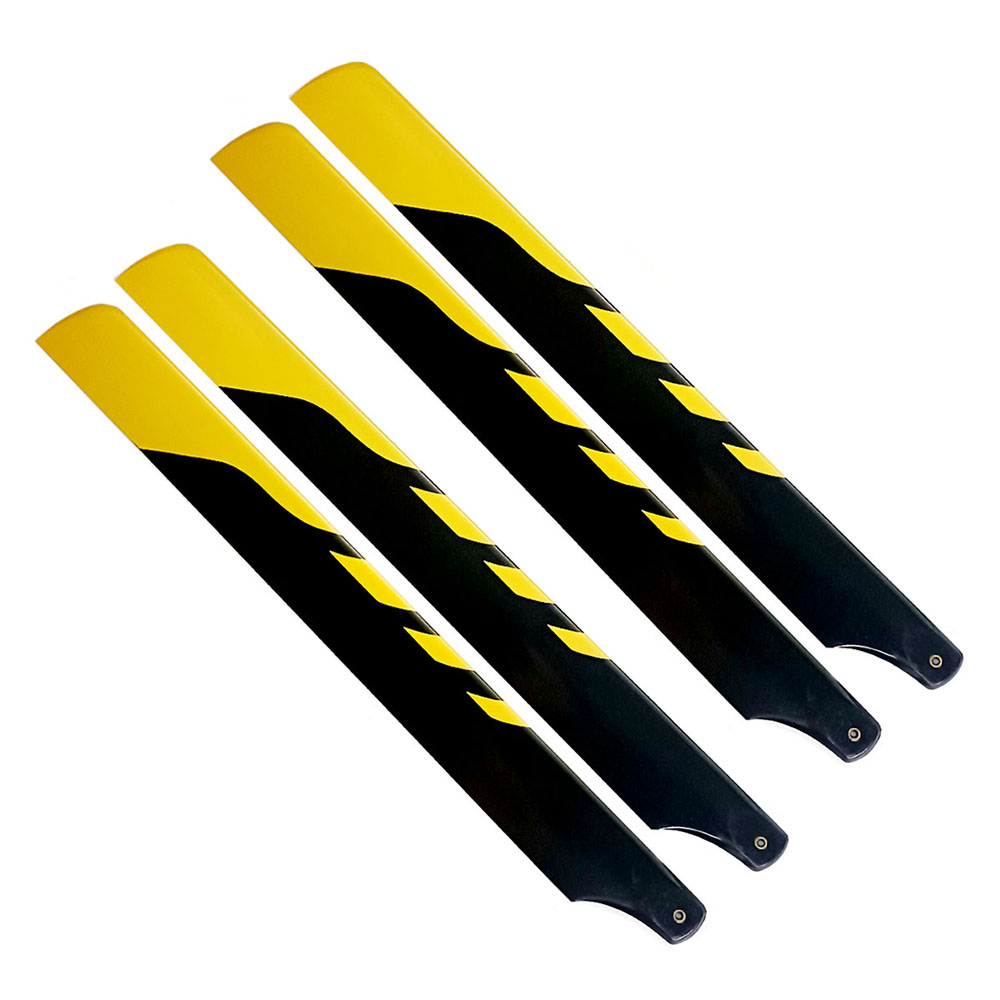2 pares de lâminas de rotor pr - Rc Helicopter Nitro avaliação e preço