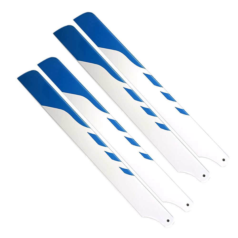 2 pares de lâminas de rotor pr - Rc Helicopter Nitro avaliação e preço
