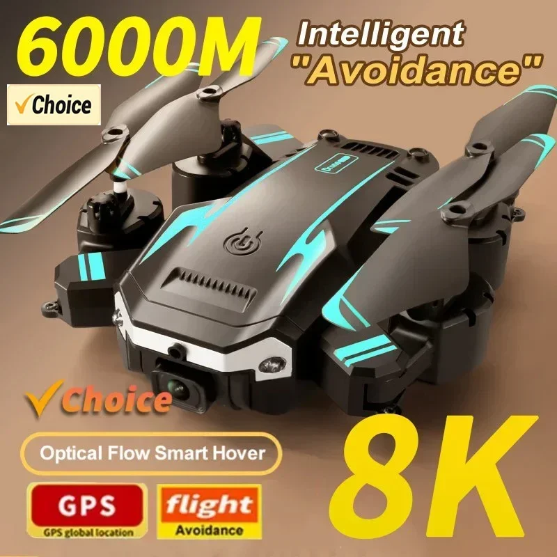 Drone G6 Pro 8K com Câmera Dup - Rc Helicopter Case avaliação e preço