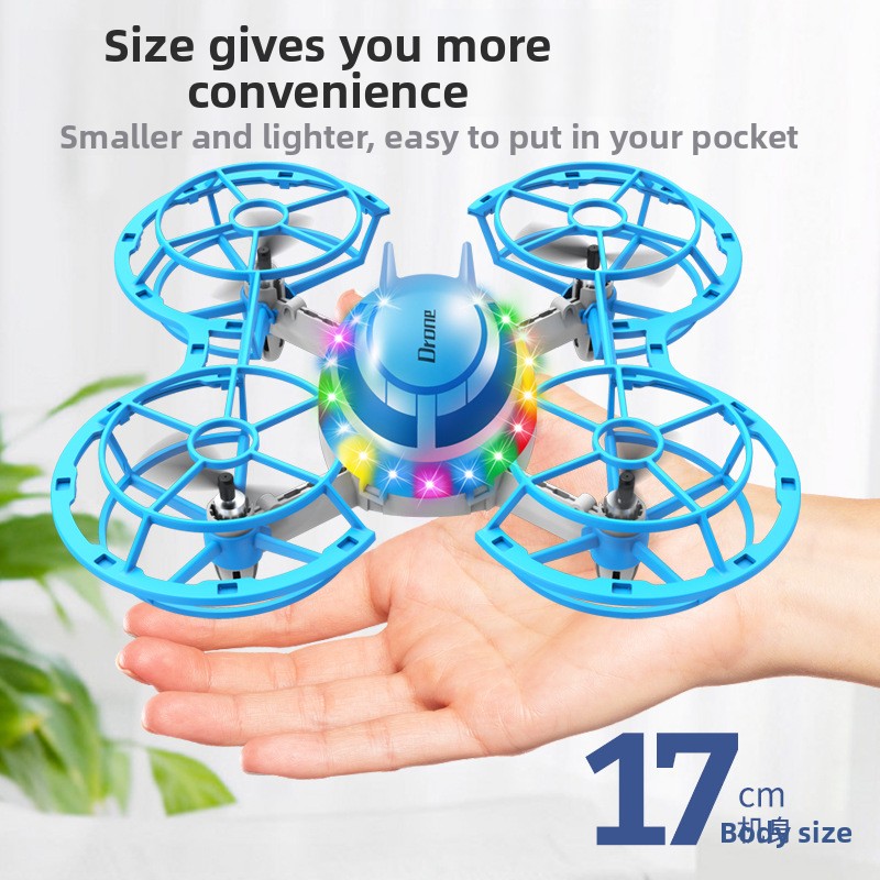 Mini Drone RC com Luzes LED, Q - Rc Helicopter Charger avaliação e preço