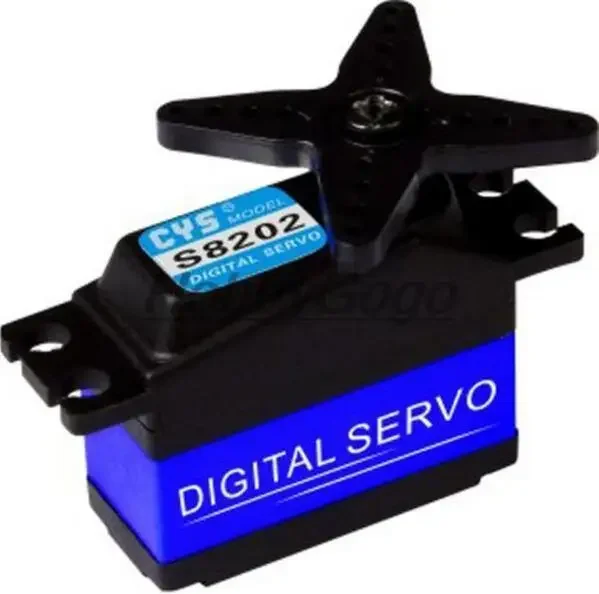 CYS-S8202 25g 4KG Servo Digita - Rc Helicopter Servo avaliação e preço