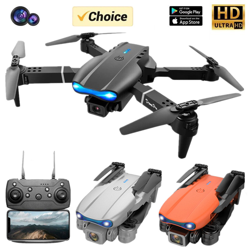 Novo mini drone e99 4k wifi câ - Rc Helicopter Gas avaliação e preço