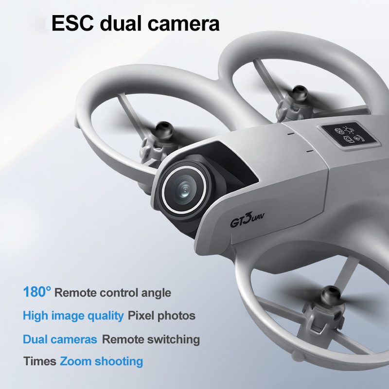 Drone GT3 MAX RC 2026 8K 5G Pr - Rc Helicopter Case avaliação e preço